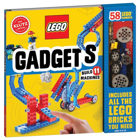 Klutz&#xAE; LEGO&#xAE; Gadgets Building Kit